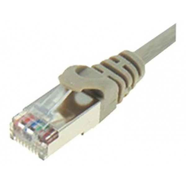 Patch Cord Cat6A S/ftp 20.0M Γκρι