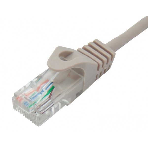 Patch Cord Cat5E Utp 30.0M Γκρι Kgd