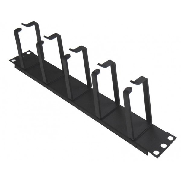 Οδηγος Καλωδιων Rack Οπτικης Ινας 19" 1U 558329-1 Amp Tyc