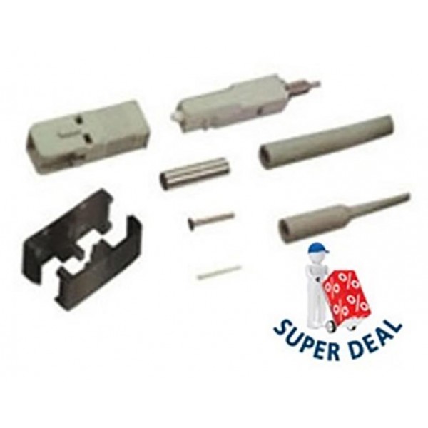 Connector Οπτικης Ινας Sc Sm Light 6693276-1 Amp Tyc (Τεμάχια 2)
