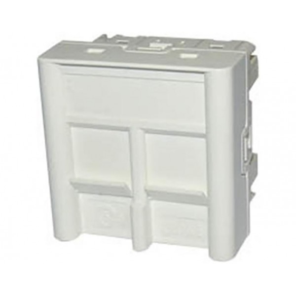 Adaptorπριζας Δικτυου 2P Kanalioy Legrand 6690182200Krone