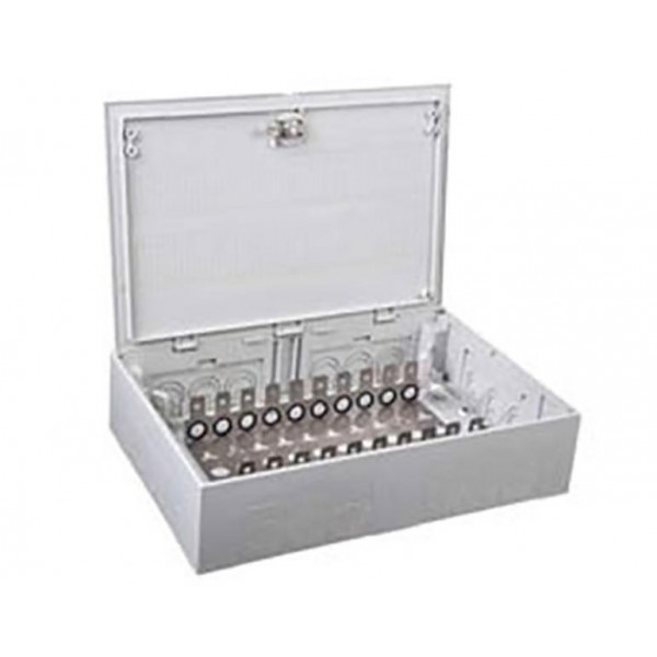 Κατανεμητης Οριολωριδων 100 Ζευγων Με Βασεις Sw-033 Safewell