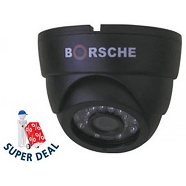 Camera Ahd Dome 1/4"cmos 1.3Mp/720P 3.6Mm 24Ir 2008Ahd Bor